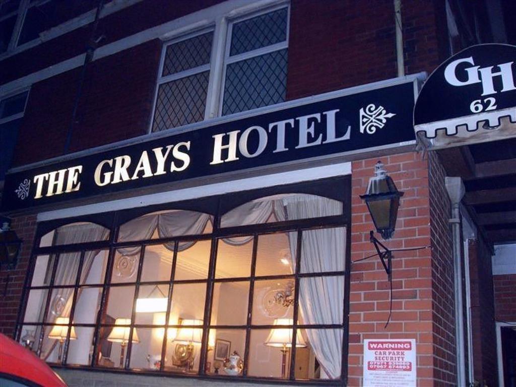 Bed and Breakfast The Grays Blackpool Exterior foto